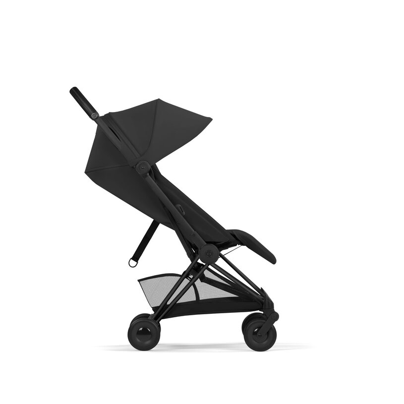 CYBEX Coya 2026, Sepia Black Matt Black Frame