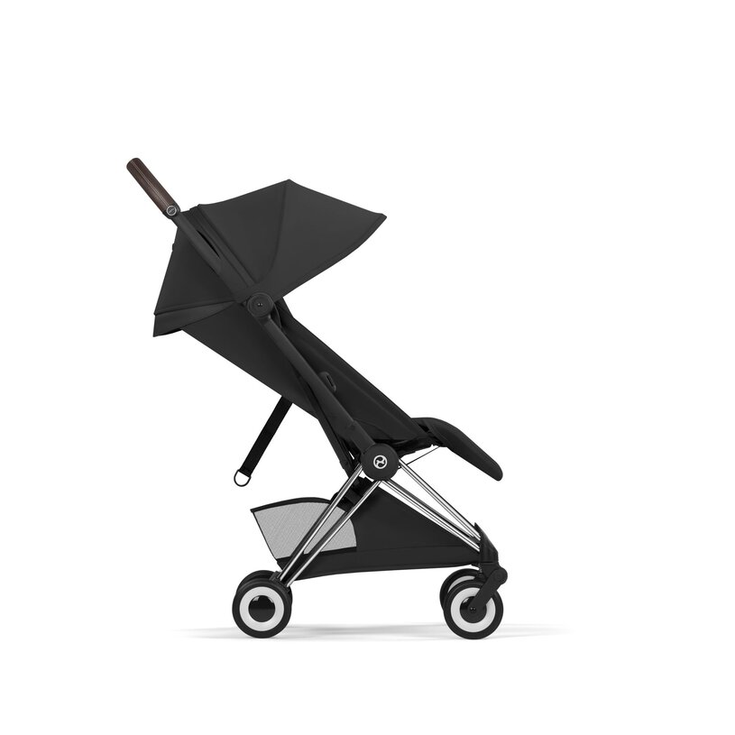 CYBEX Coya- Style Collection 2026, Sepia Black Chrome Frame