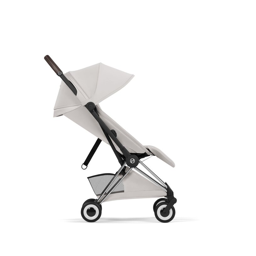 CYBEX Coya- Style Collection 2026, City Grey Chrome Frame