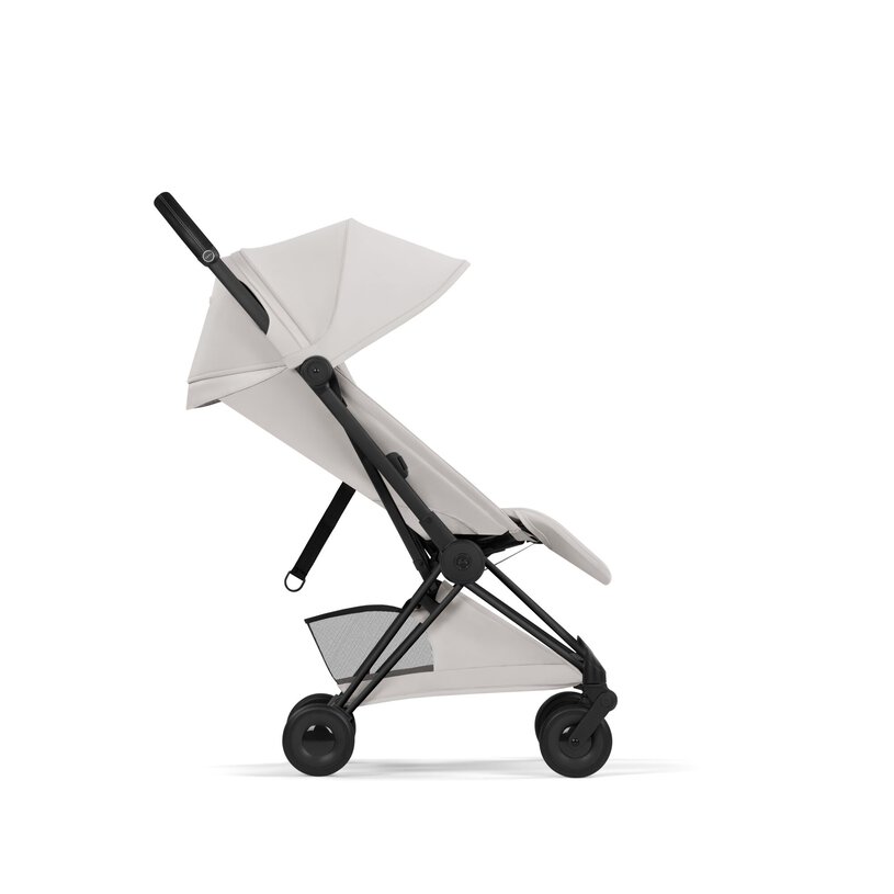 CYBEX Coya- Style Collection 2026, City Grey Matt Black Frame