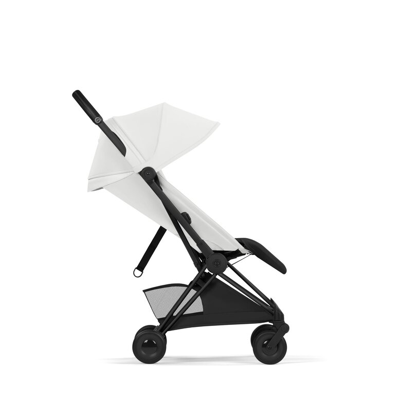 CYBEX Coya- Style Collection 2026, Off White Matt Black Frame