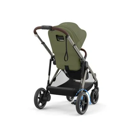 CYBEX Gazelle SILVER, Moss Green 