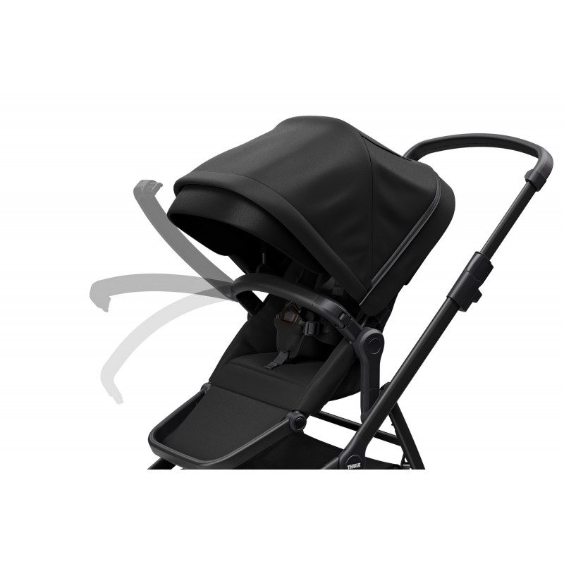 THULE Thule Sleek Black on Black 
