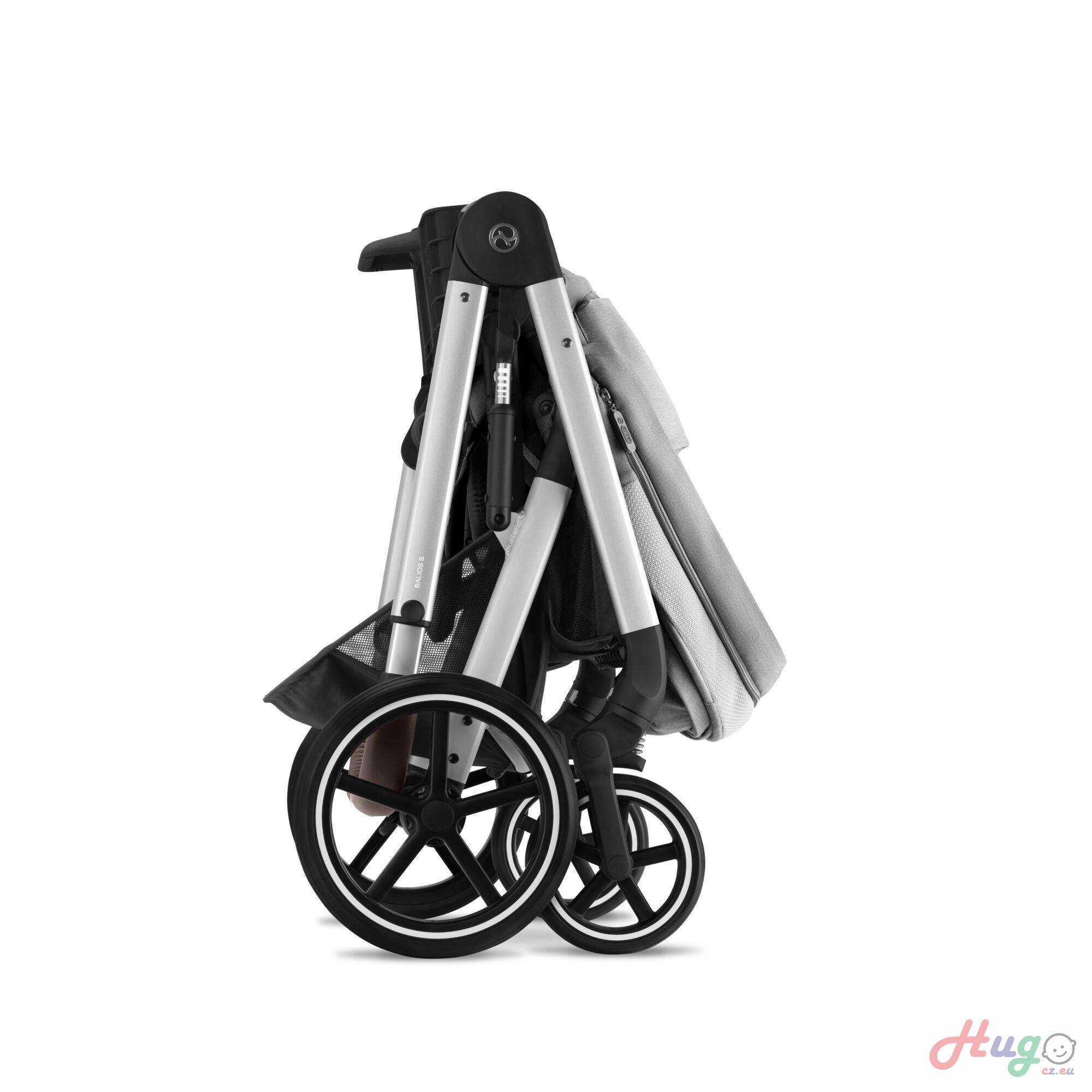 CYBEX Balios S Lux, Lava Grey/Silver