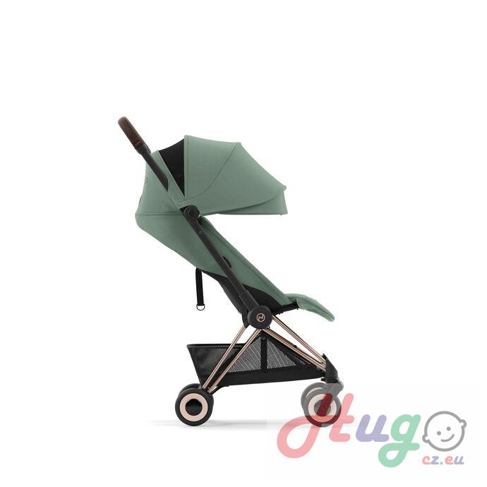 CYBEX Coya + Madlo Zdarma, Rosegold / Leaf Green