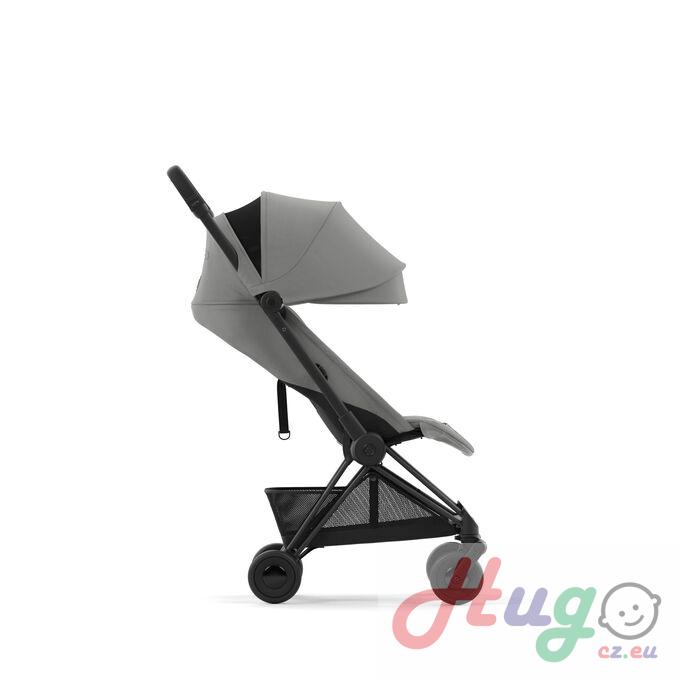 CYBEX Coya+ Madlo Zdarma, Matt Black / Mirage Grey