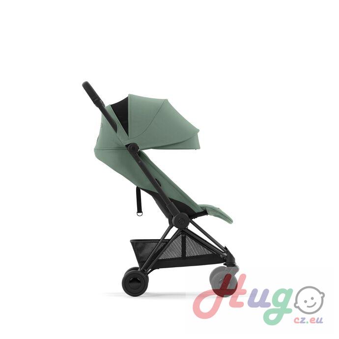CYBEX Coya+ Madlo Zdarma , Matt Black / Leaf Green