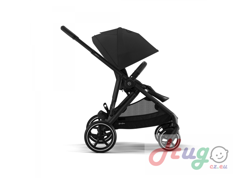 CYBEX Gazelle S BLACK, Moon Black/Black 2025