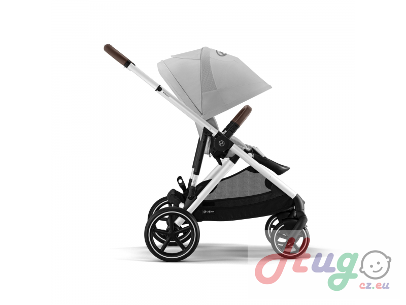 CYBEX Gazelle S SILVER,Lava Grey/Mid Grey 2025