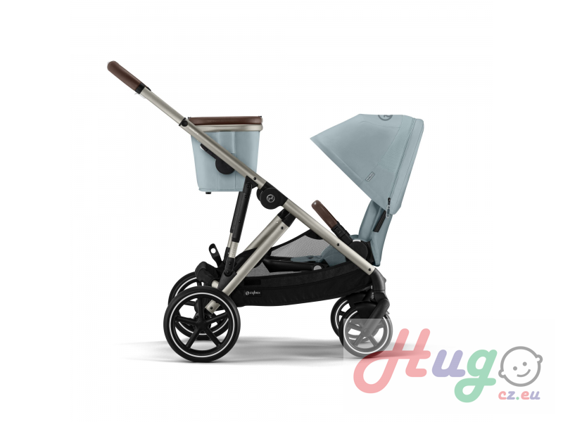 CYBEX Gazelle S TPE Sky Blue/Mid Blue 2025