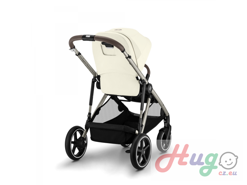 CYBEX Gazelle S TPE Seashell Beige/Light Beige 2025