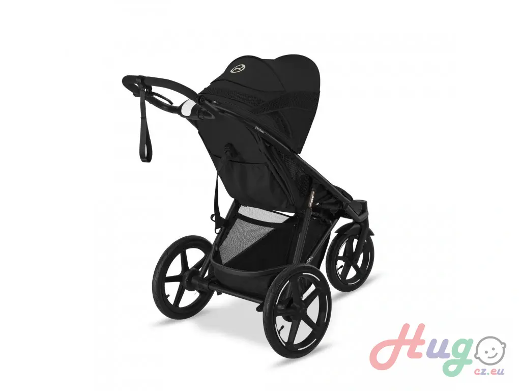 CYBEX AVI SPIN, Moon Black, Black 