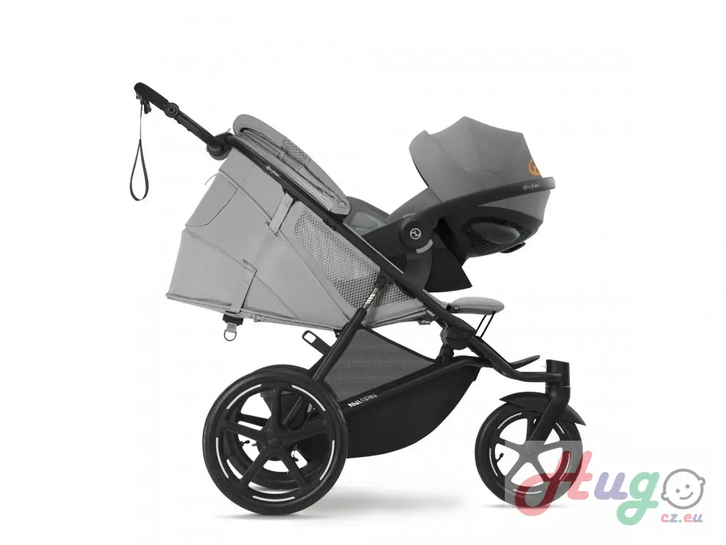 CYBEX AVI SPIN, Fog Grey/ light grey 