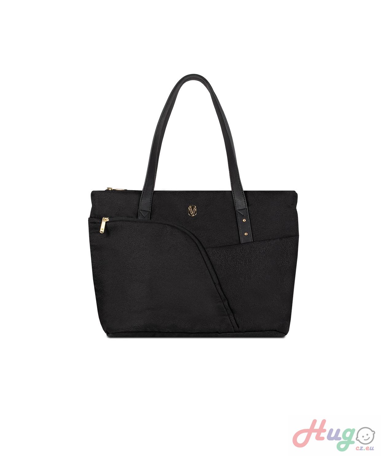 Venicci Tinum Upline 2, All Black + Autosedačka Tiago