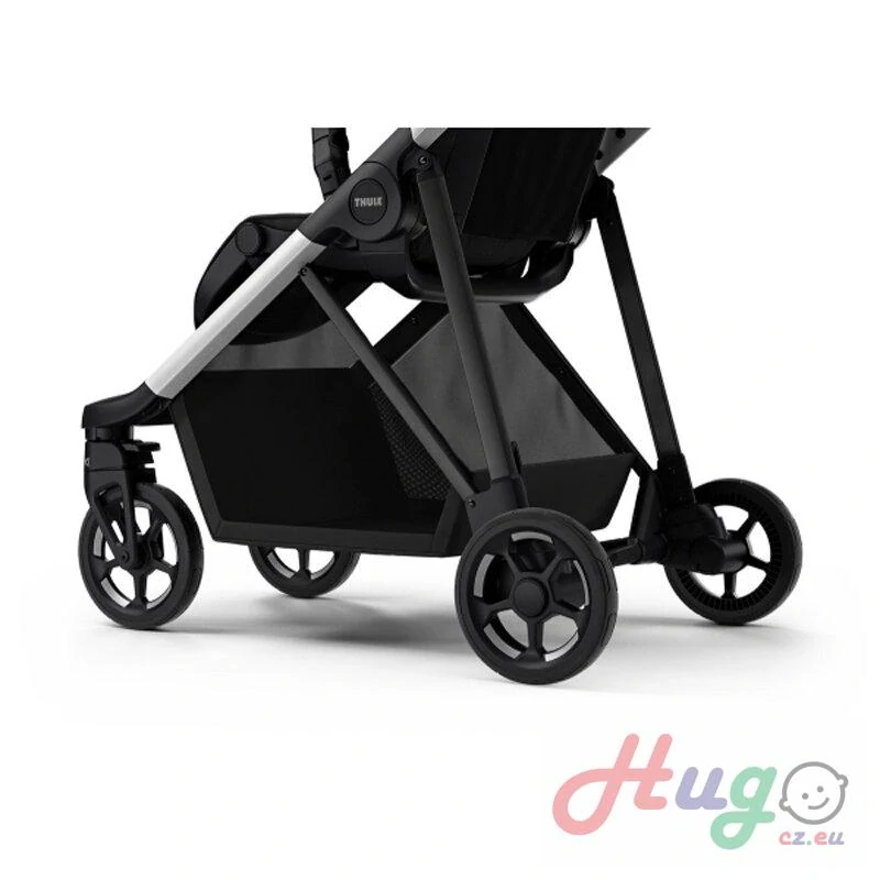 THULE Shine, Grey Melange on Aluminum