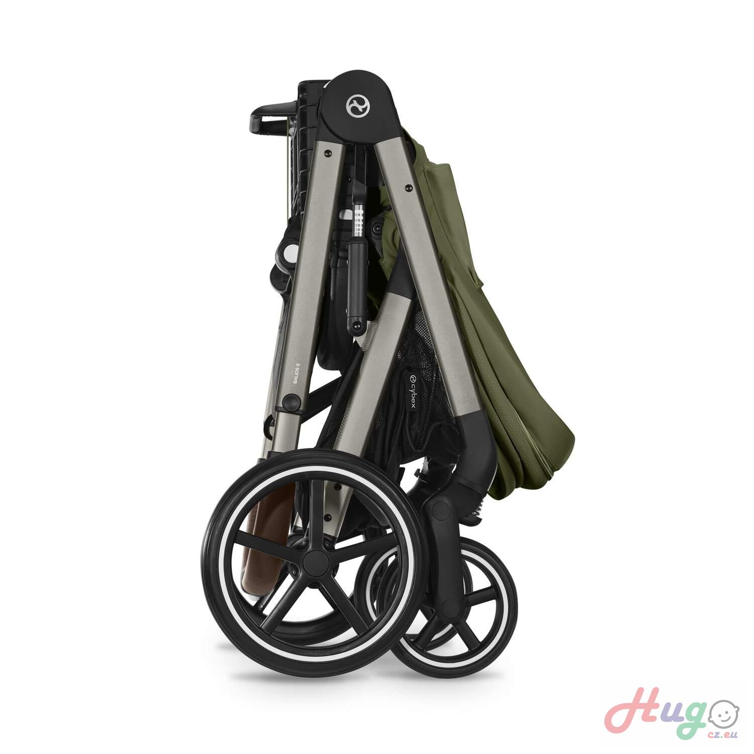 CYBEX Balios S Lux, Moss Green