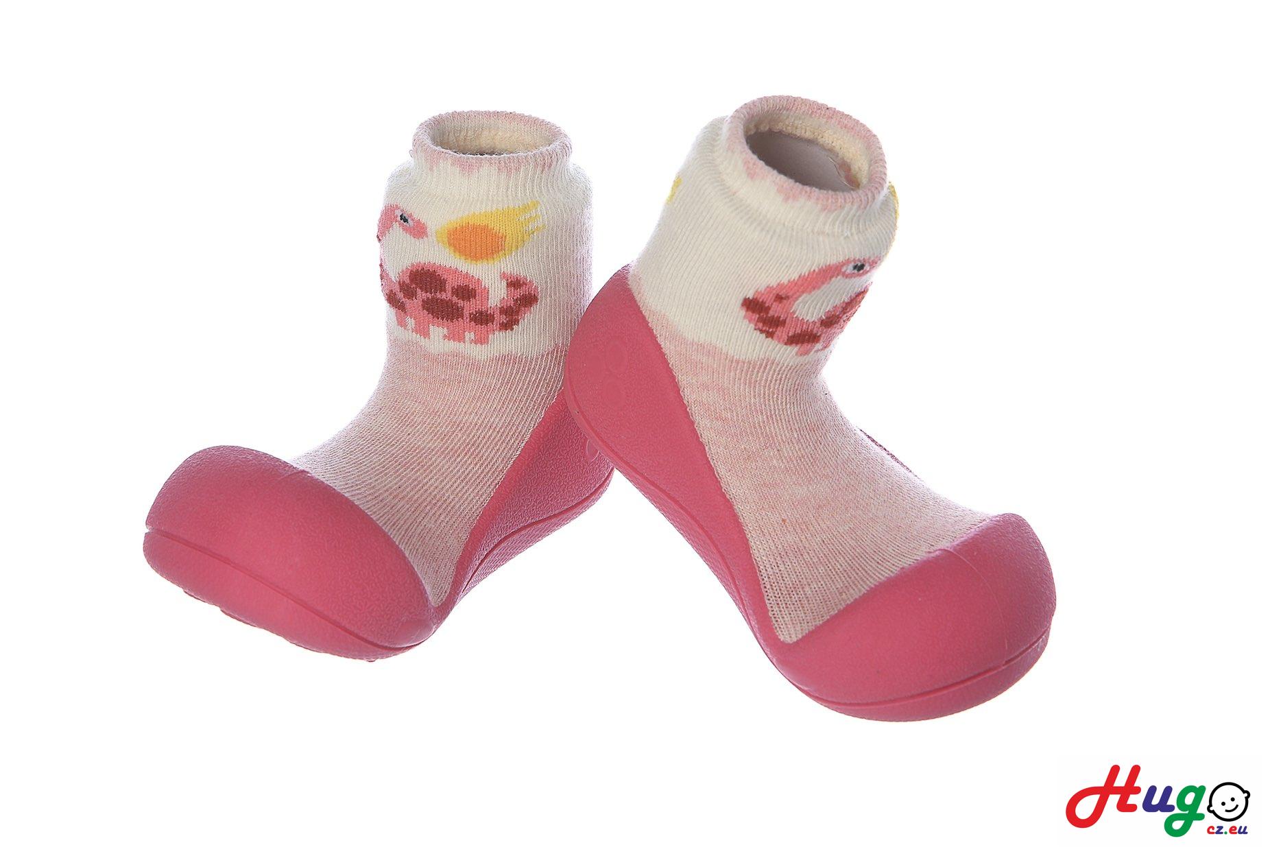 Attipas Dinosaur - Fuchsia
