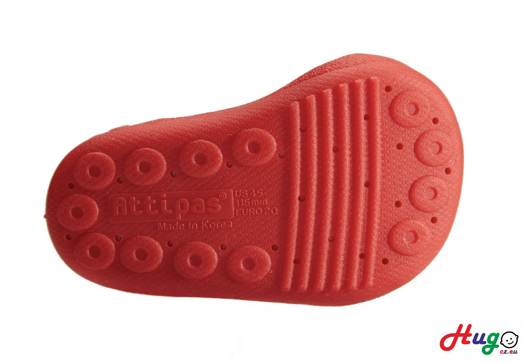Attipas Dinosaur - Red