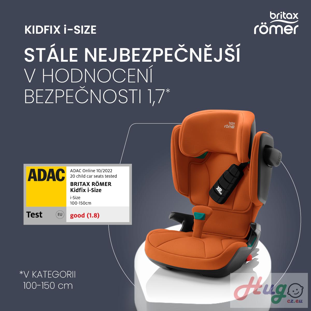 Autosedačka Kidfix i-Size, Jade Green