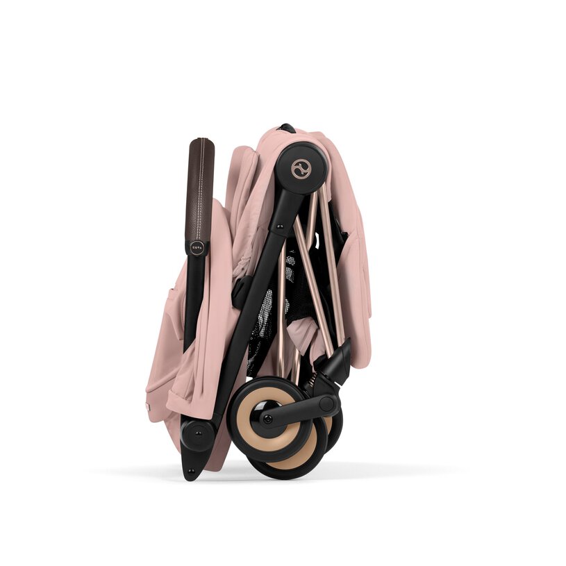 CYBEX Coya- Style Collection 2026, Peach Pink Rosegold Frame