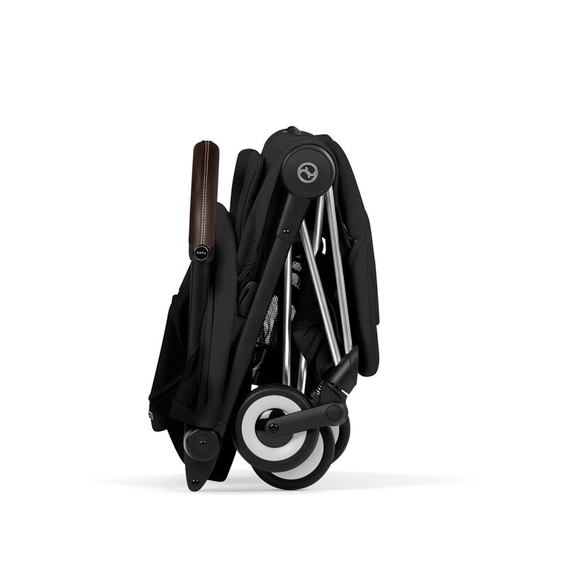 CYBEX Coya- Style Collection 2026, Sepia Black Chrome Frame