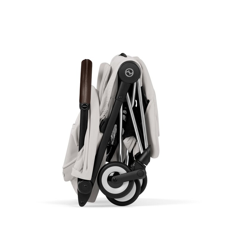 CYBEX Coya- Style Collection 2026, City Grey Chrome Frame