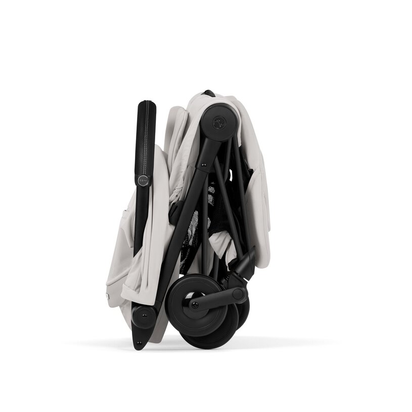 CYBEX Coya- Style Collection 2026, City Grey Matt Black Frame