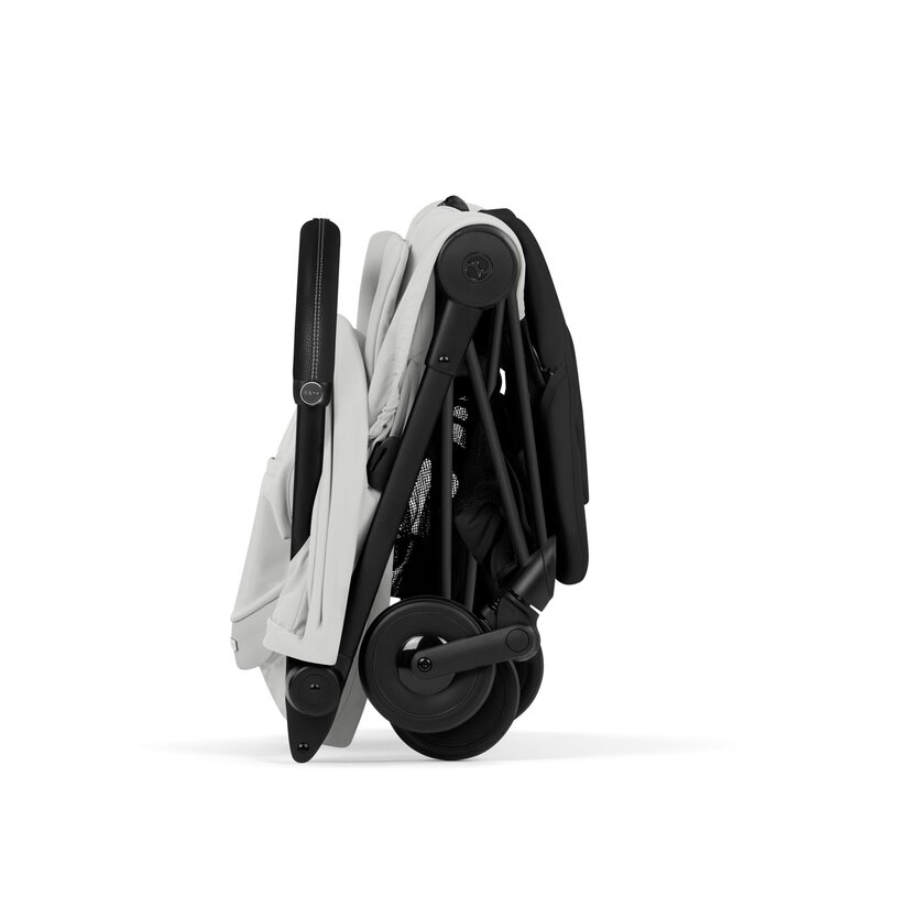CYBEX Coya- Style Collection 2026, Off White Matt Black Frame