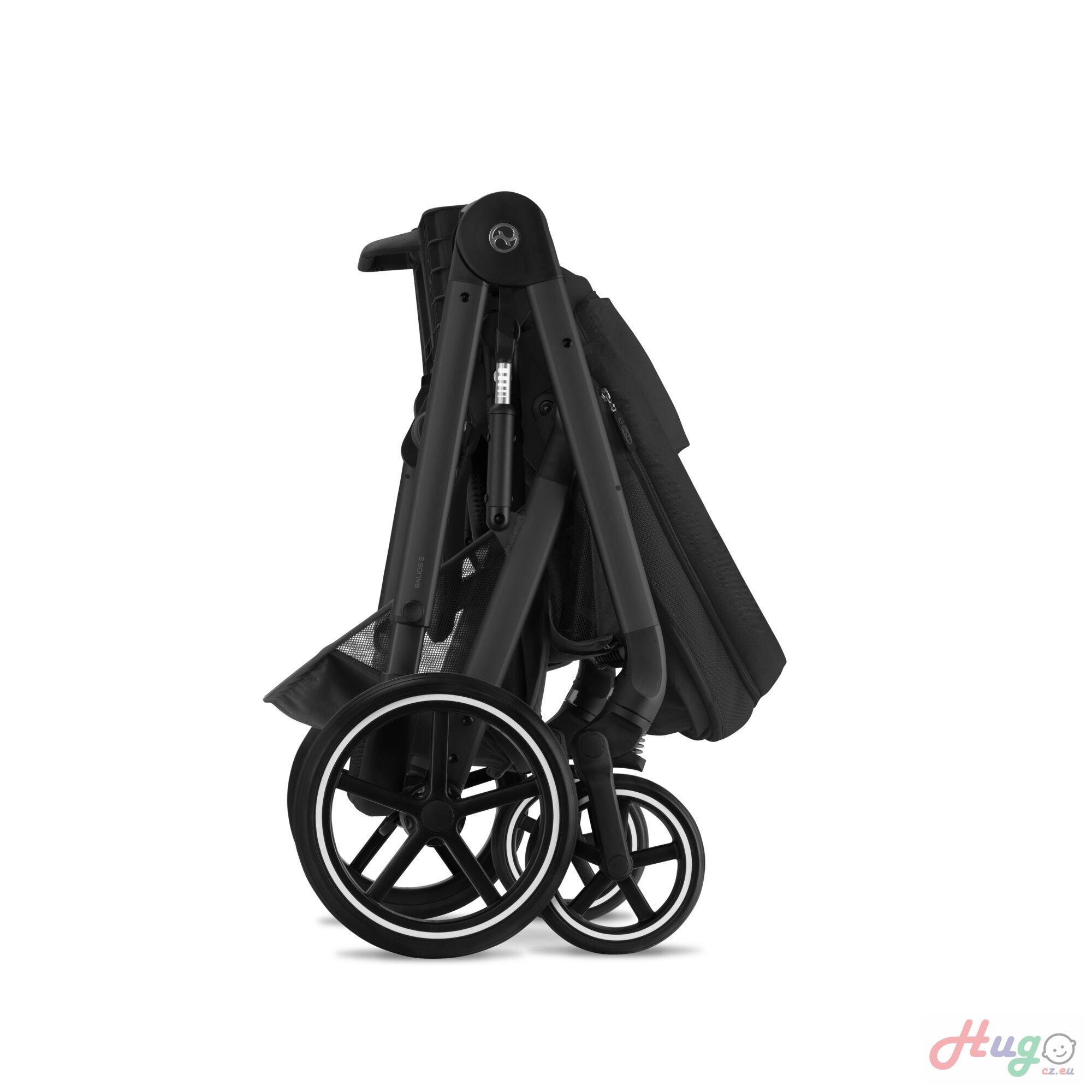CYBEX Balios S Lux, Moon Black/Black