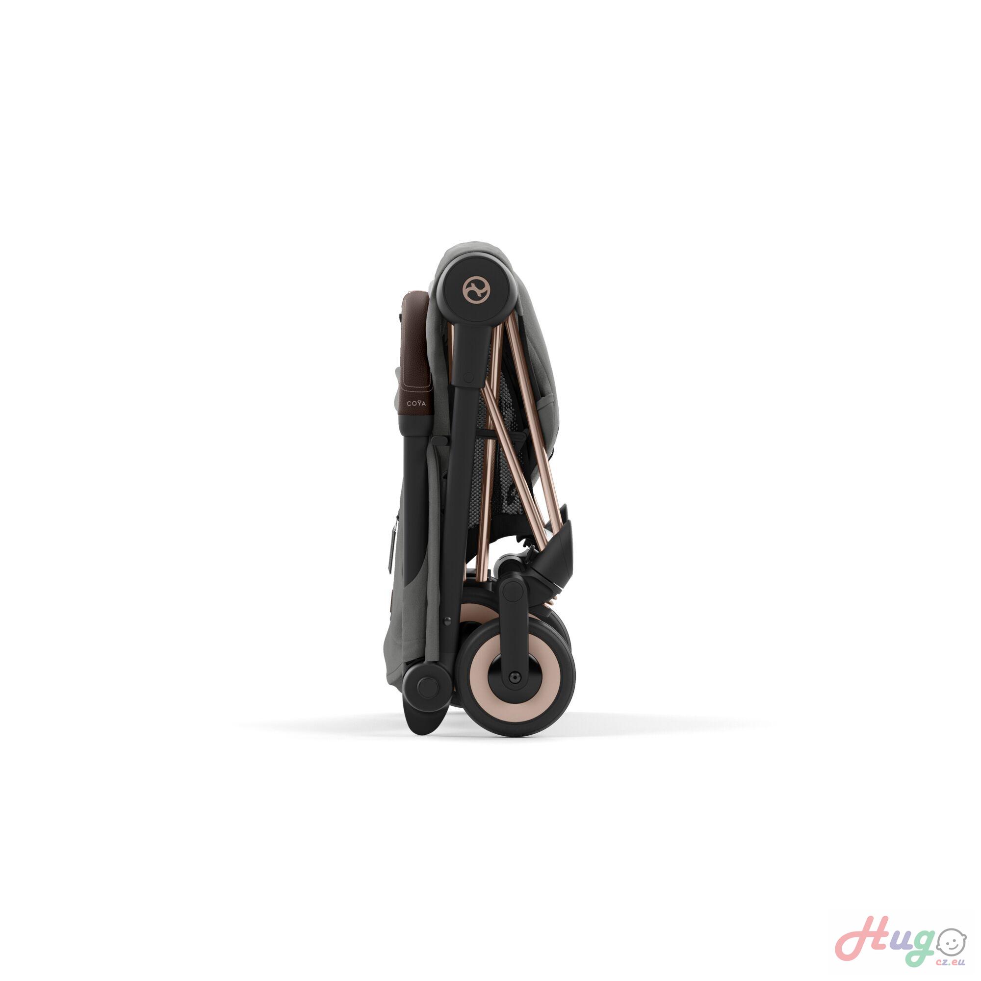 CYBEX Coya + Madlo Zdarma, Rosegold / Mirage Grey