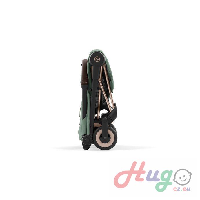 CYBEX Coya + Madlo Zdarma, Rosegold / Leaf Green
