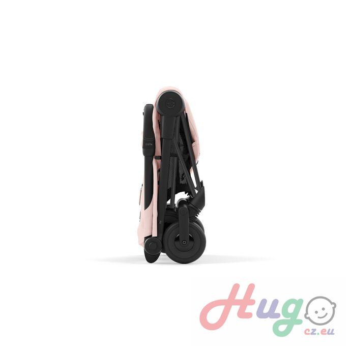 CYBEX Coya+ Madlo Zdarma, Matt Black / Peach Pink