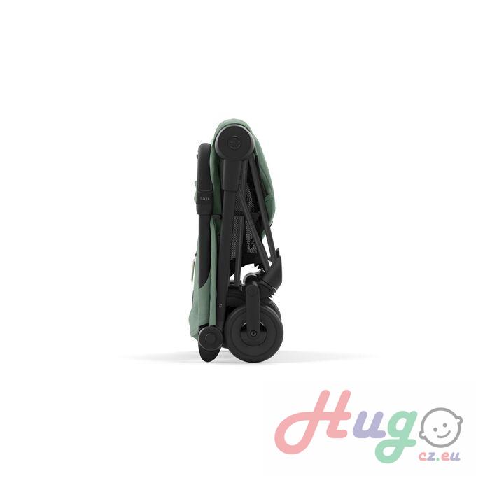 CYBEX Coya+ Madlo Zdarma , Matt Black / Leaf Green