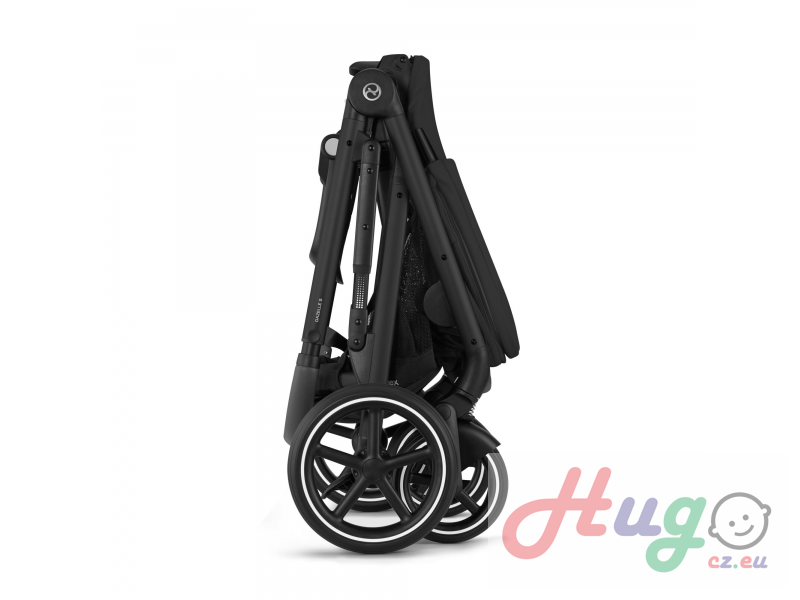 CYBEX Gazelle S BLACK, Moon Black/Black 2025