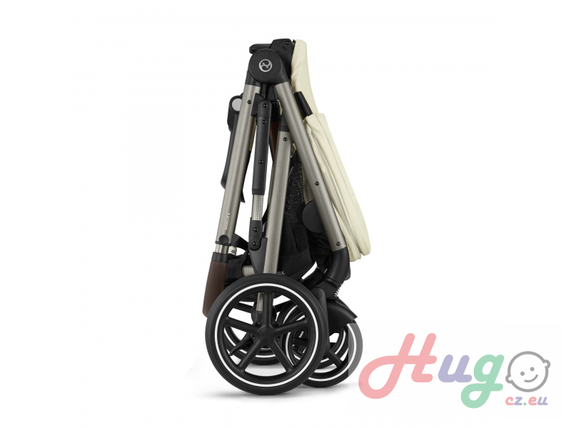 CYBEX Gazelle S TPE Seashell Beige/Light Beige 2025
