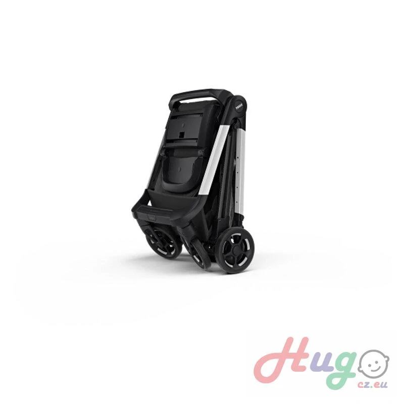 THULE Shine, Grey Melange on Aluminum