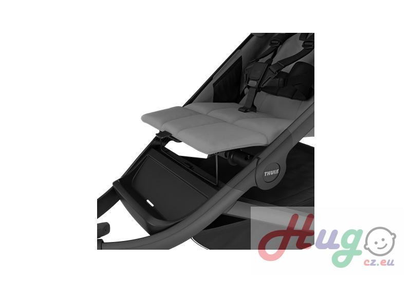 THULE Urban Glide 3 Magnetic Buckle, DARK SLADE