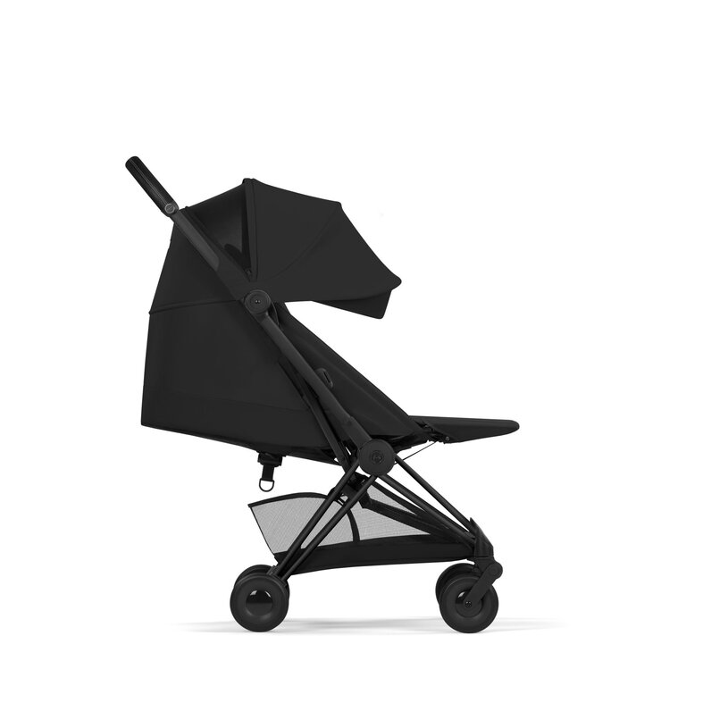 CYBEX Coya 2026, Sepia Black Matt Black Frame