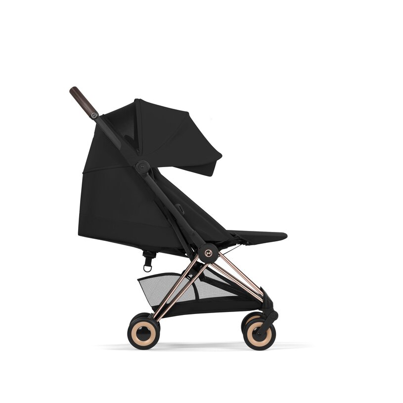 CYBEX Coya 2026, Sepia Black Rosegold Frame