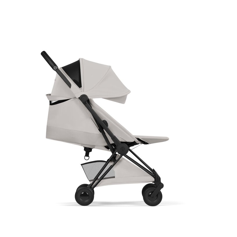 CYBEX Coya- Style Collection 2026, City Grey Matt Black Frame