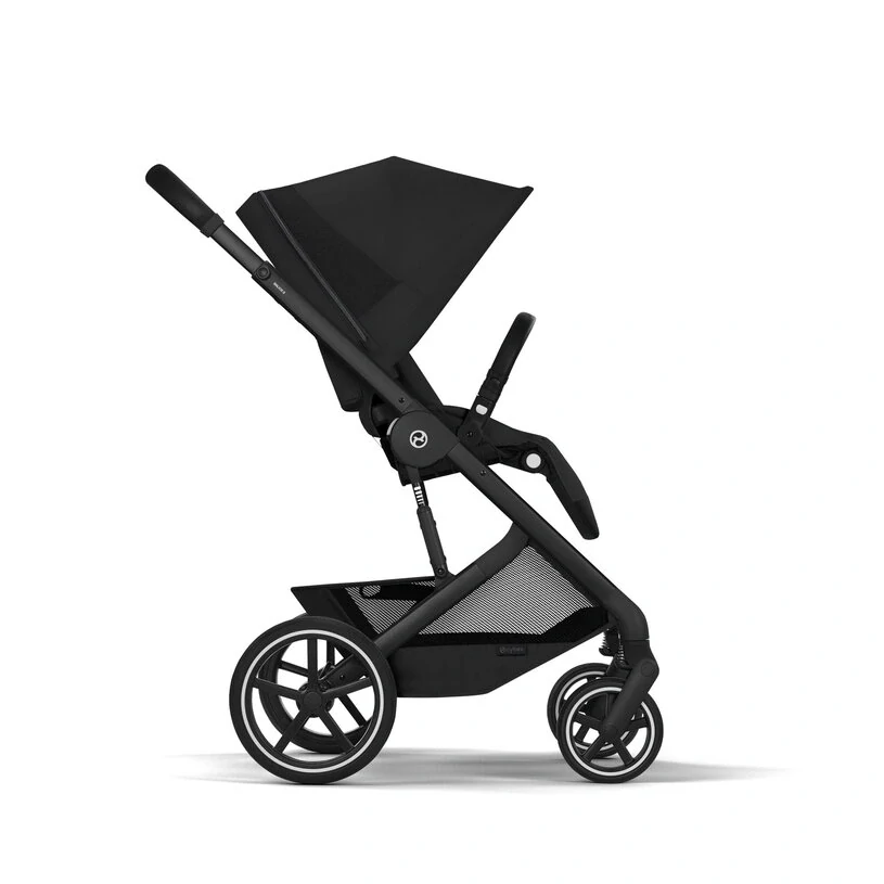 CYBEX NEW Balios S Lux se skládací korbičkou Fold Cot, Moon Black