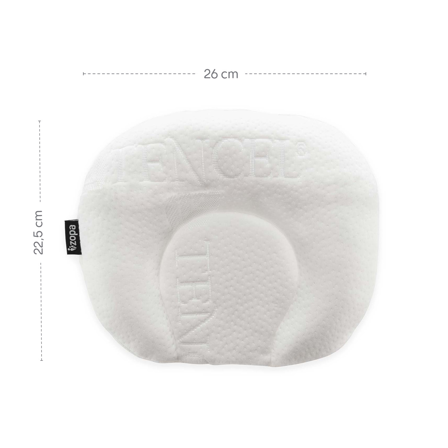 Podpurný polštářek Tencel, White