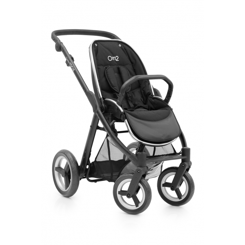 BabyStyle Oyster Max rám kočárku 2019, Black