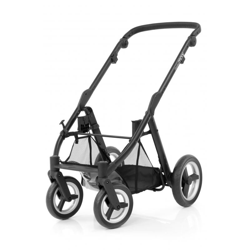BabyStyle Oyster Max rám kočárku 2019, Black