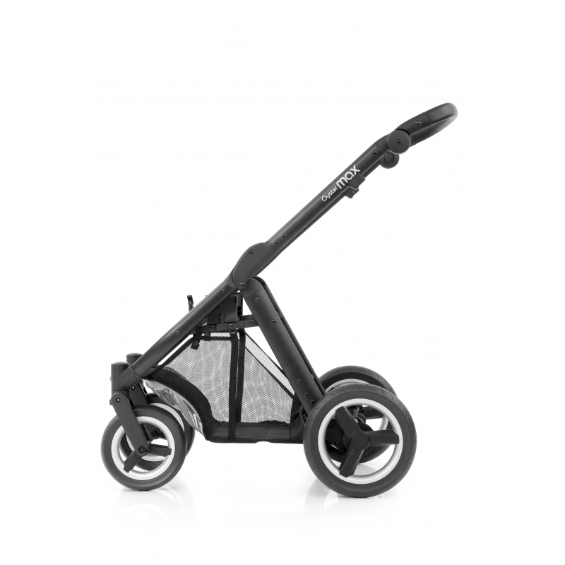 BabyStyle Oyster Max rám kočárku 2019, Black