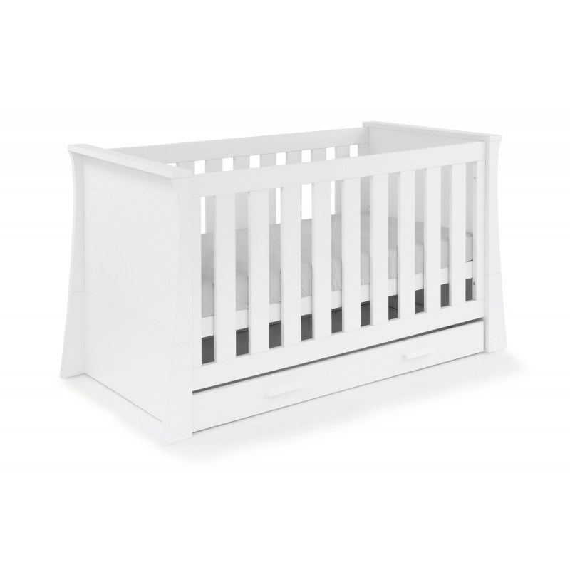 BabyStyle Vancouver dětský pokoj (set: postýlka, šuplík, komoda, skříň)