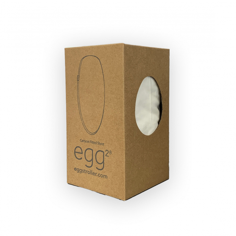 BabyStyle Egg2 Napínací prostěradlo do hluboké korby, 2ks
