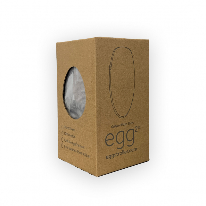 BabyStyle Egg2 Napínací prostěradlo do hluboké korby, 2ks