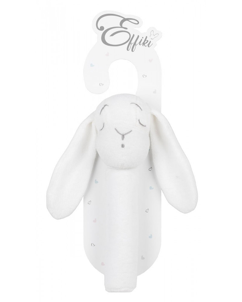 Effik bunny chrastítko, Modré
