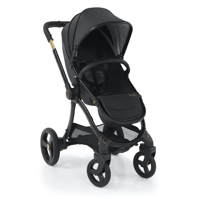 BabyStyle Egg2 set 6 v 1 - Jurassic Black/ GOLD - limitovaná edice